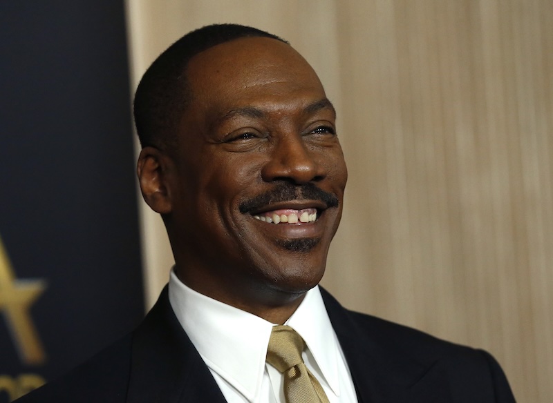 Eddie Murphy Confirms ‘shrek’ Donkey Spinoff, George Clinton Biopic, Pink Panther Reboot