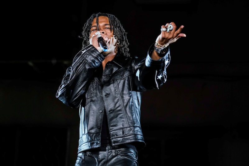 Lil Baby Hosts Fifth Annual Back To School Benefit For 4,000 Students In His Hometown Of Atlanta