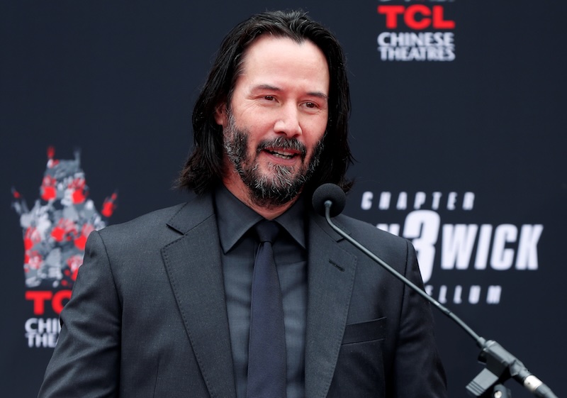 Keanu Reeves’ Stolen Watches, Valued At $125,000, Recovered In Chile