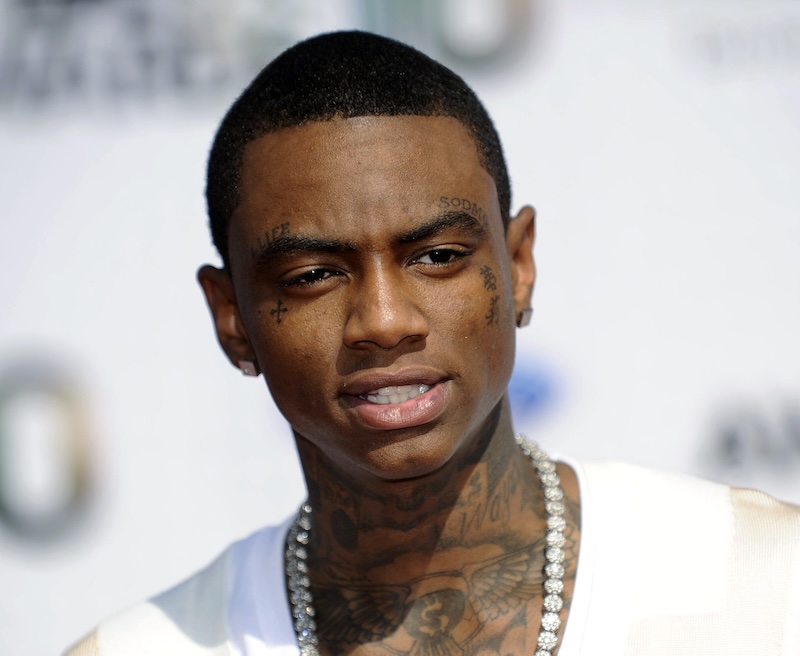 Soulja Boy Arrested On Weapons Charge During Traffic Stop