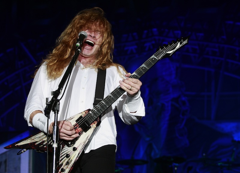 Dave Mustaine Readies Final Megadeth Album, Announces Farewell Tour, Preps Upcoming Memoir