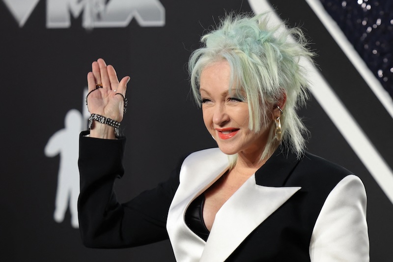 Cyndi Lauper Joined By Joni Mitchell, John Legend, Cher, And Sza During Final Show Of Her Farewell Tour