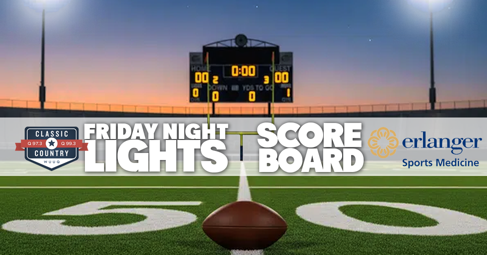 Q Friday Night Lights Scoreboard 2025 Promo Reel