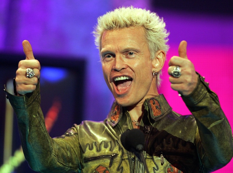 Billy Idol Added To Lineup For The Doors 60th Anniversary Concert, Joining Robby Krieger, Perry Farrell, And More