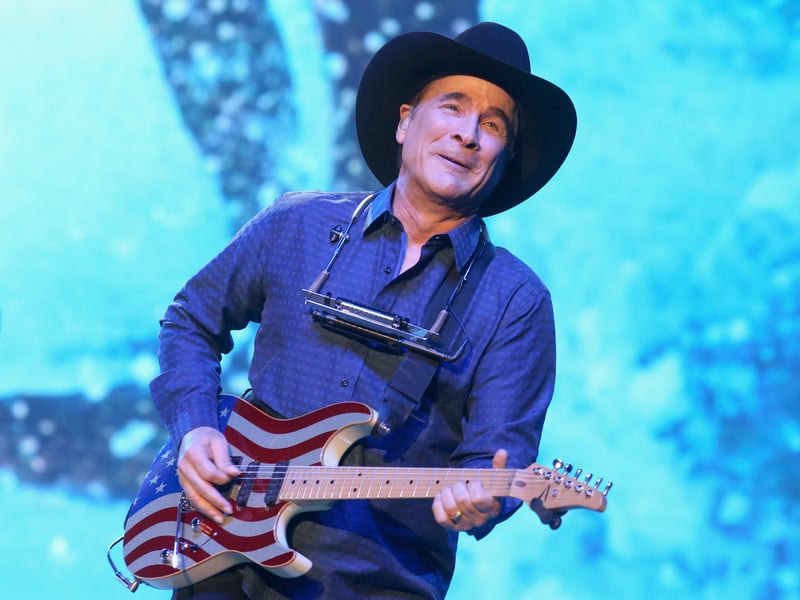 Clint Black Says He Got “emotional” When He Was First Told He Will Receive The 2025 Bmi Icon Award