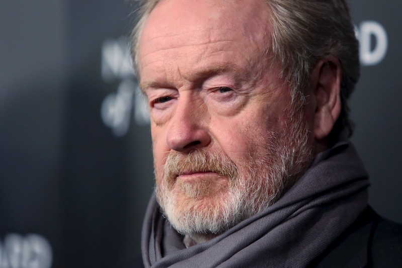 Ridley Scott Calls Modern Films ‘s—’, Says He Instead Rewatches His Own Movies