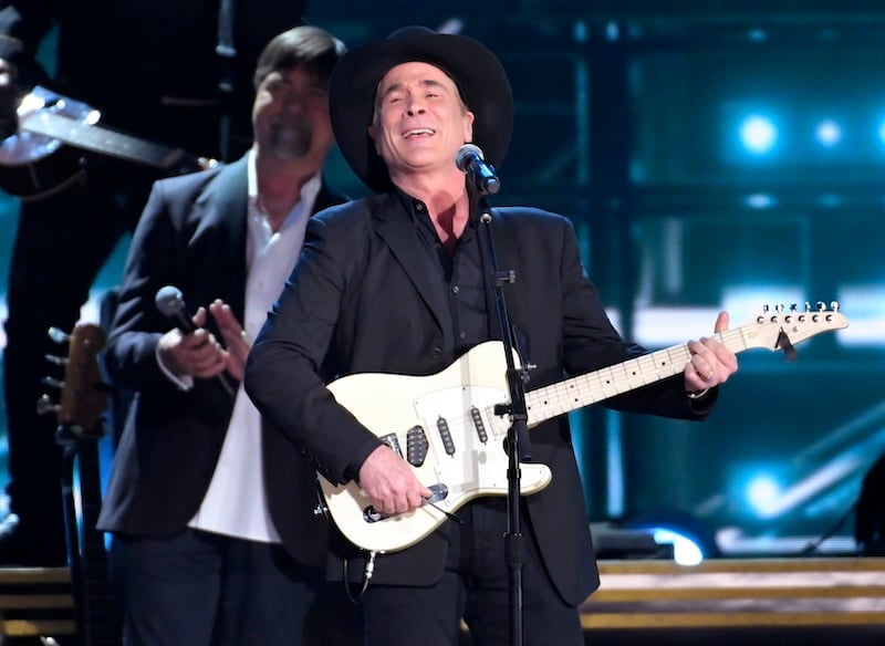 Clint Black Receives Bmi Icon Award During Star Studded Bmi Country Awards Ceremony