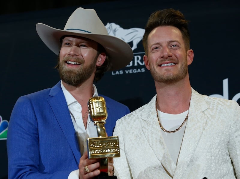 Tyler Hubbard Is Working To Rebuild Relationship With Florida Georgia Line Partner Brian Kelley