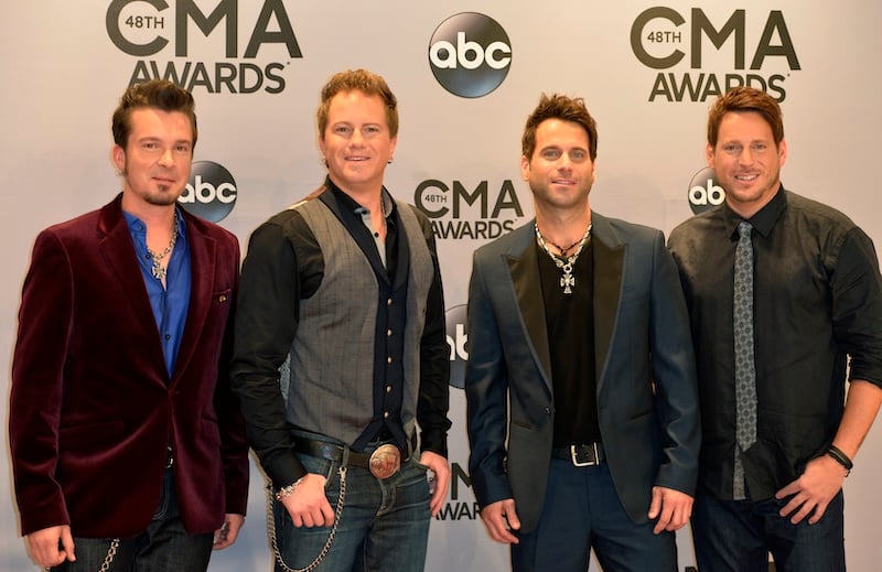 Parmalee Scores Their Fifth No. 1 On Billboard’s Country Airplay Chart With “cowgirl”