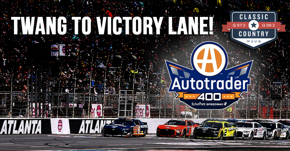 Q Twang To Victory Lane 2026 Autotrader Race Giveaway Promo Reel