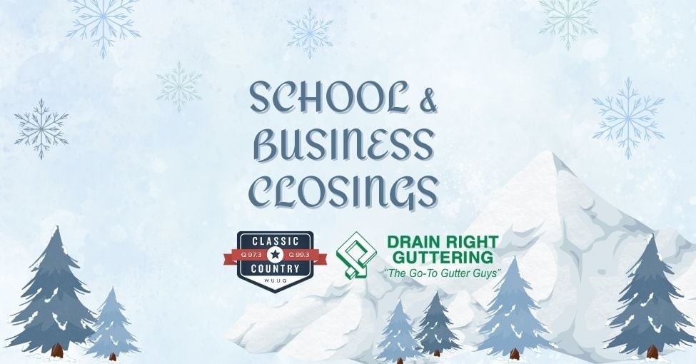 School Business Closings Q