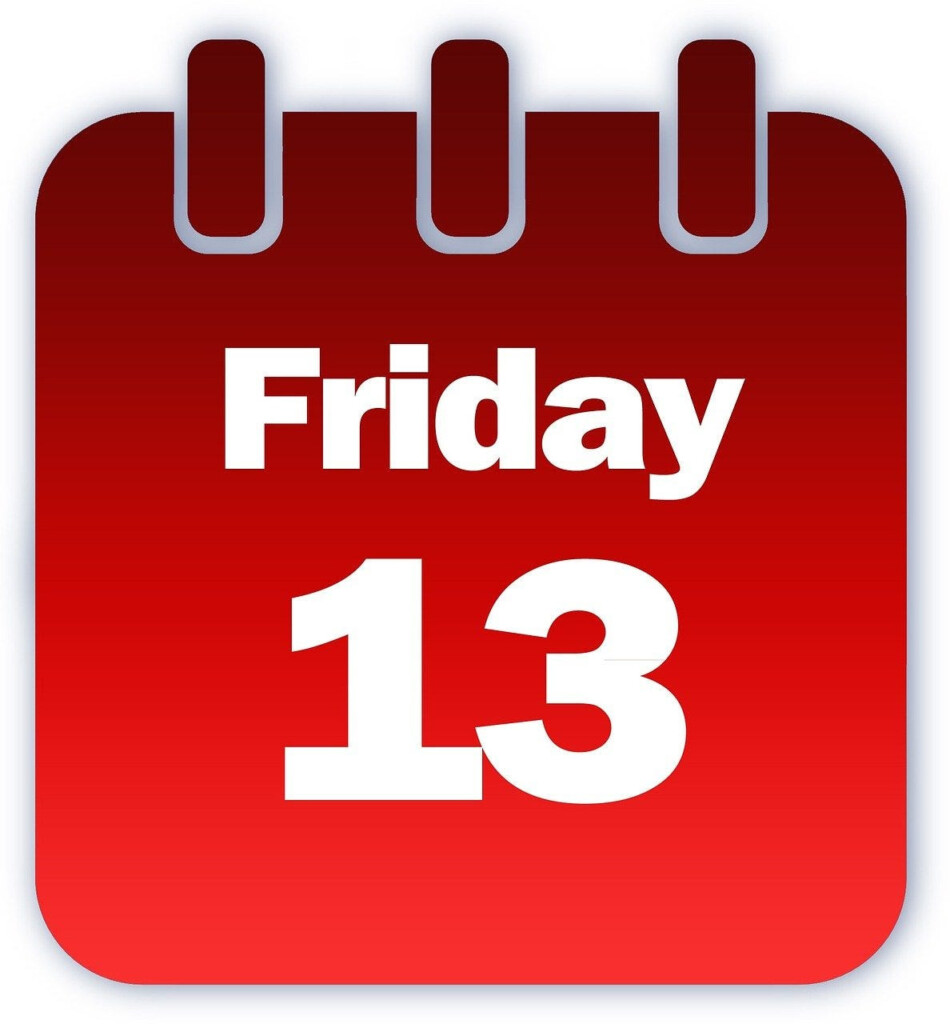 Friday The 13th, Luck, Bad Luck, Good Luck Generic, Superstition