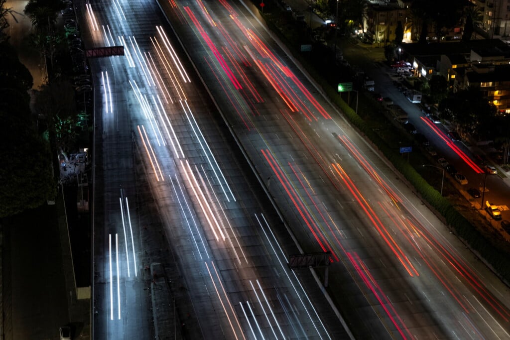 Thanksgiving Traffic In Los Angeles