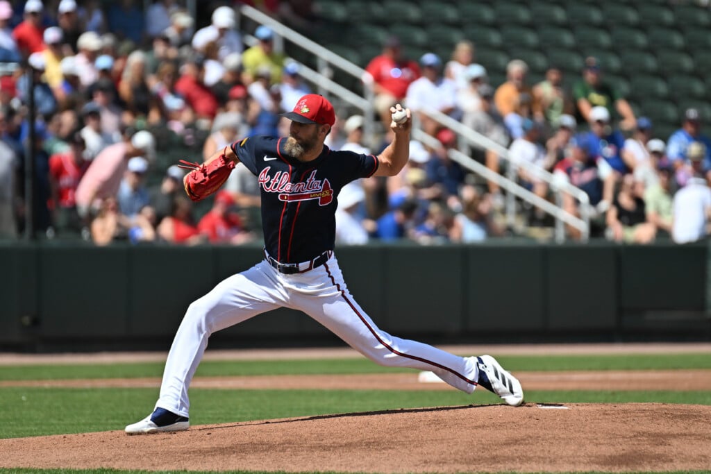 Mlb: Spring Training Toronto Blue Jays At Atlanta Braves