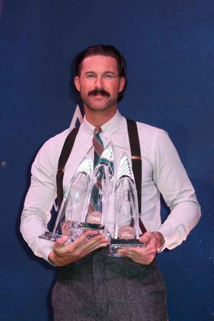 59th Annual Country Music Association Awards In Nashville