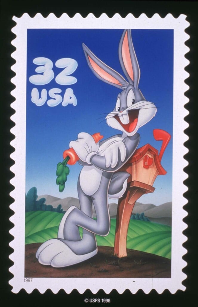 Bugs Bunny Stamp Unveiled In Washington