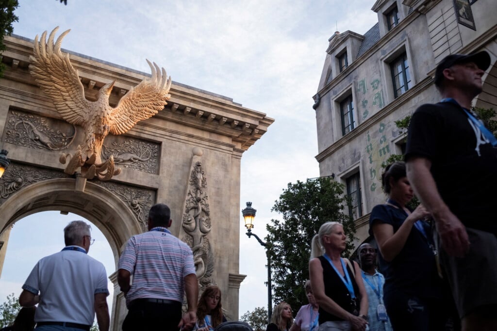 Universal Epic Universe Theme Park Grand Opening Celebration In Orlando