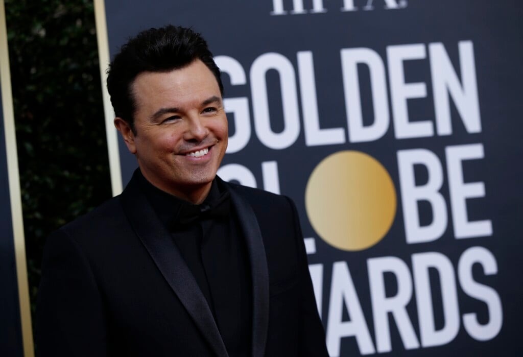 77th Golden Globe Awards Arrivals Beverly Hills, California, U.s., January 5, 2020 Seth Macfarlane