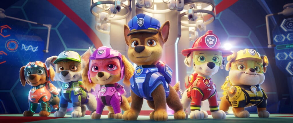 Paw Patrol: The Movie From Paramount Pictures