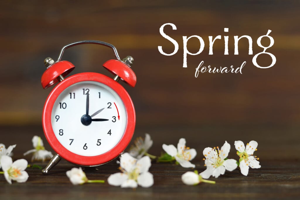 When Daylight Saving Time Starts At 2 A.m. Sunday, Millions Of Americans Will Lose An Hour Of Sleep When Clocks "spring Ahead" One Hour.
