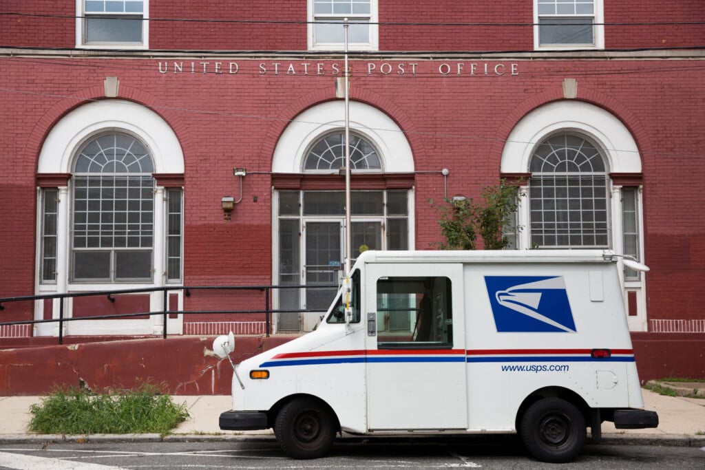 File Photo: A U.s. Postal Service Post Office In Philadelphia