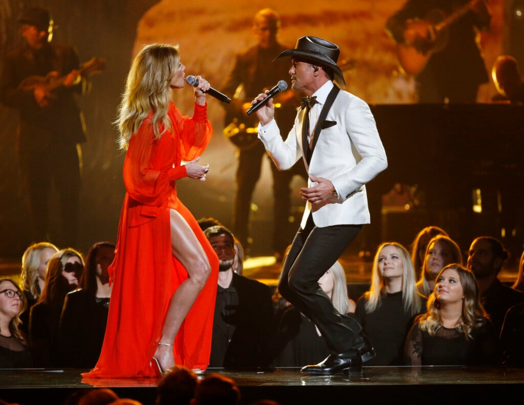 51st Country Music Association Awards – Show Nashville