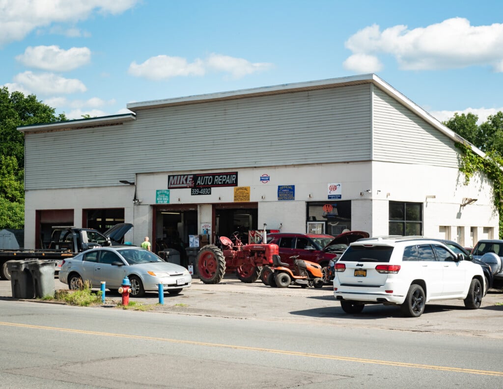 Mike Jr's Auto Repair On E. Dominick St. In Rome, Seen In This O D File Photo From 2022, Has Moved To A New Location So The City Owned Property It Leased Can Undergo An Environmental Cleanup For Contamination From The Property's Use As A Gas Station And, L