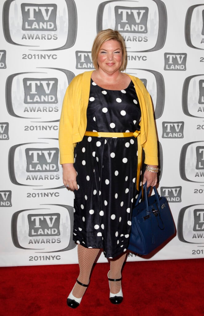 Actress Mindy Cohn Arrives At The "tv Land Awards 2011" In New York City