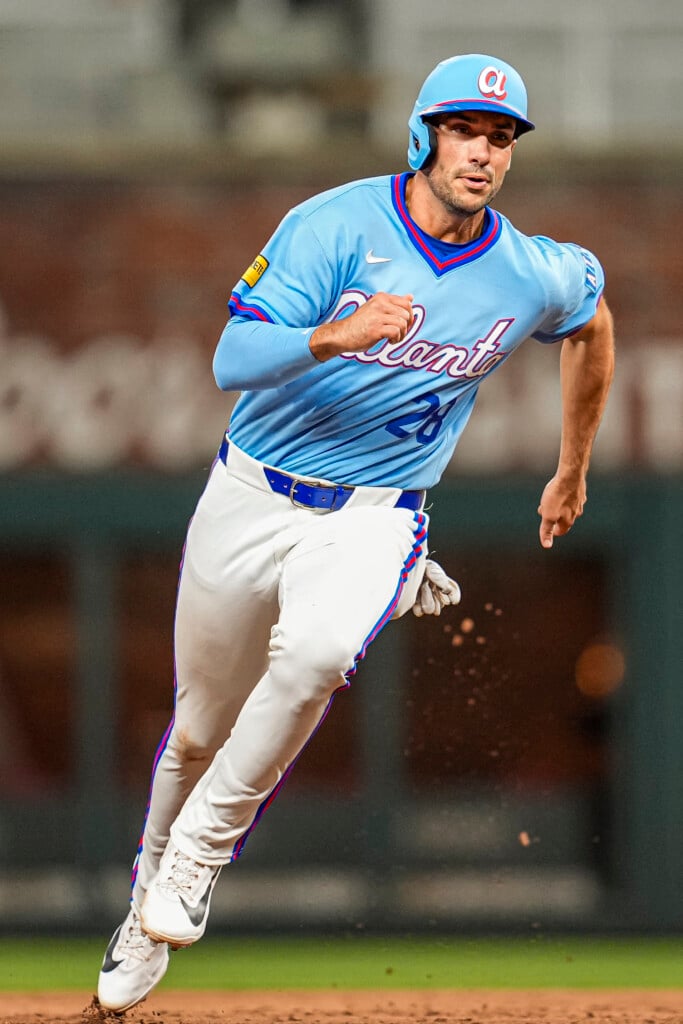 Mlb: Cleveland Guardians At Atlanta Braves