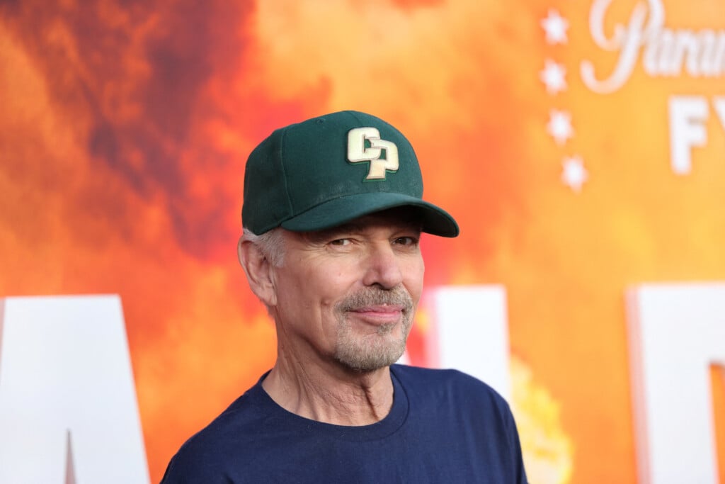 Cast Members Attends A Premiere For Landman In Los Angeles