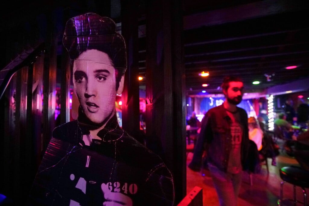 Late Singer Elvis Presley's 90th Birthday, In Memphis