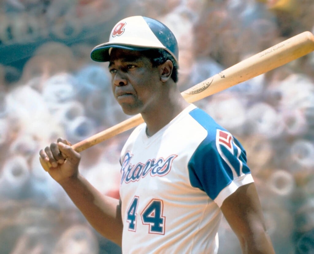 The Braves Organization Relocated Twice In Its History, Starting In Boston Then Moving To Milwaukee And Then Atlanta With Starts Like Hank Aaron.