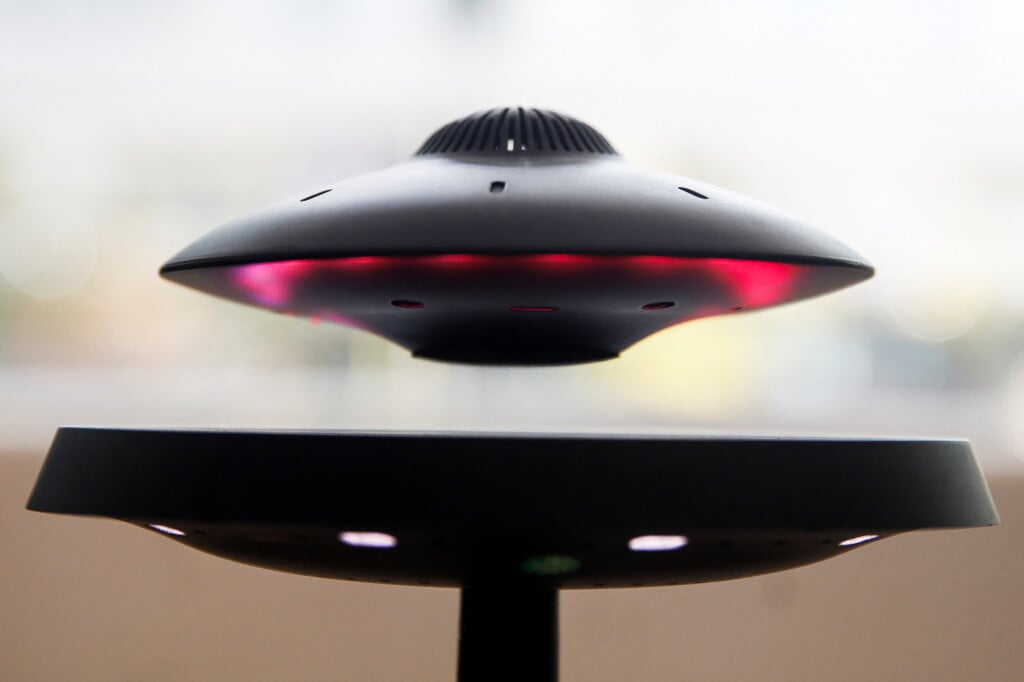 Mexican Journalist And Ufo Enthusiast Jaime Maussan Shows Bodies He Presented To Mexico's Congress, In Mexico City