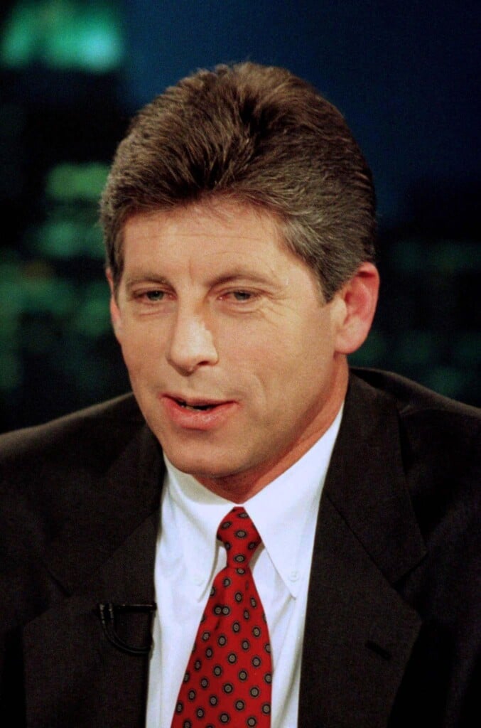 Former La Detective Mark Fuhrman Speaks On Larry King Live