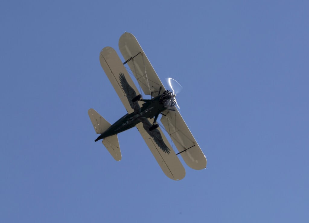 Bi Plane "Spirit Of Artemis''