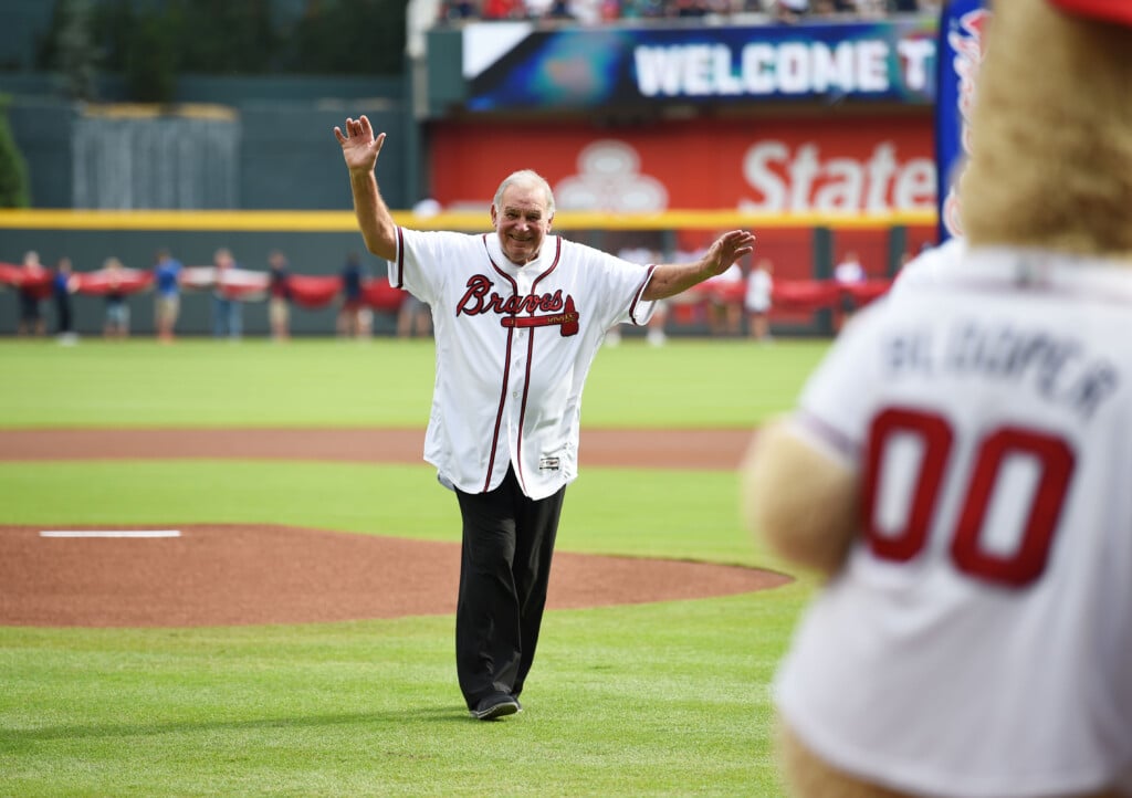 Mlb: Nlds Los Angeles Dodgers At Atlanta Braves