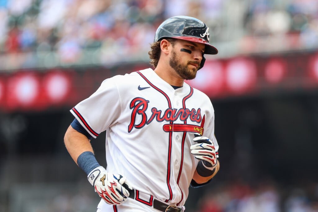 Mlb: Boston Red Sox At Atlanta Braves