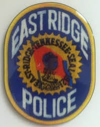 East Ride Pd Badge