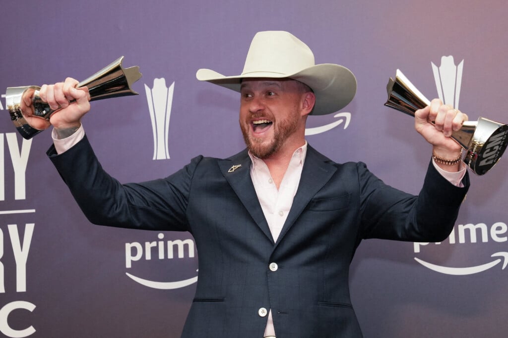 61st Academy Of Country Music Awards In Las Vegas