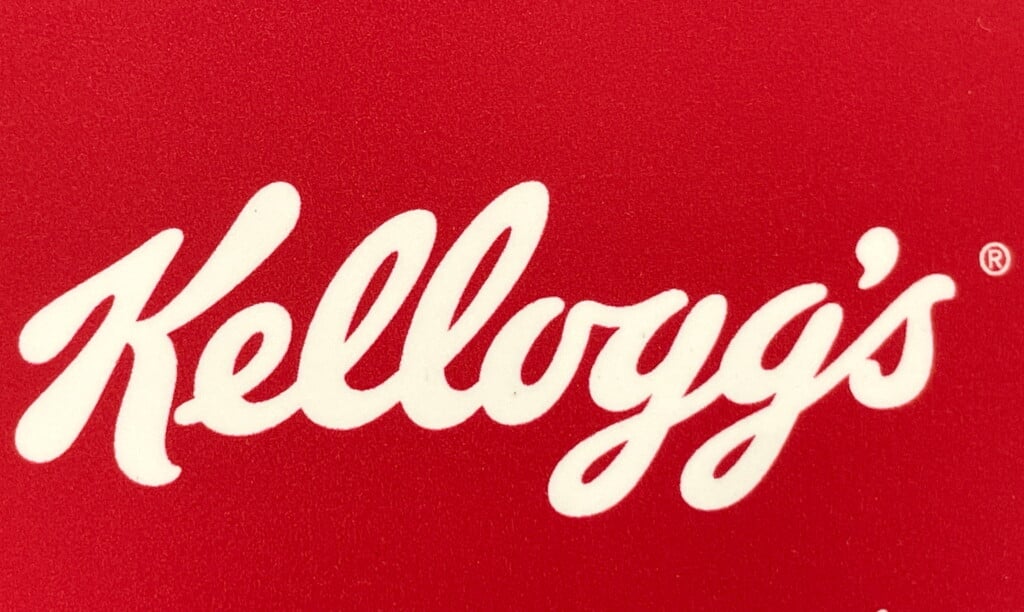 Kellogg's Logo Pictured In A Market In New York