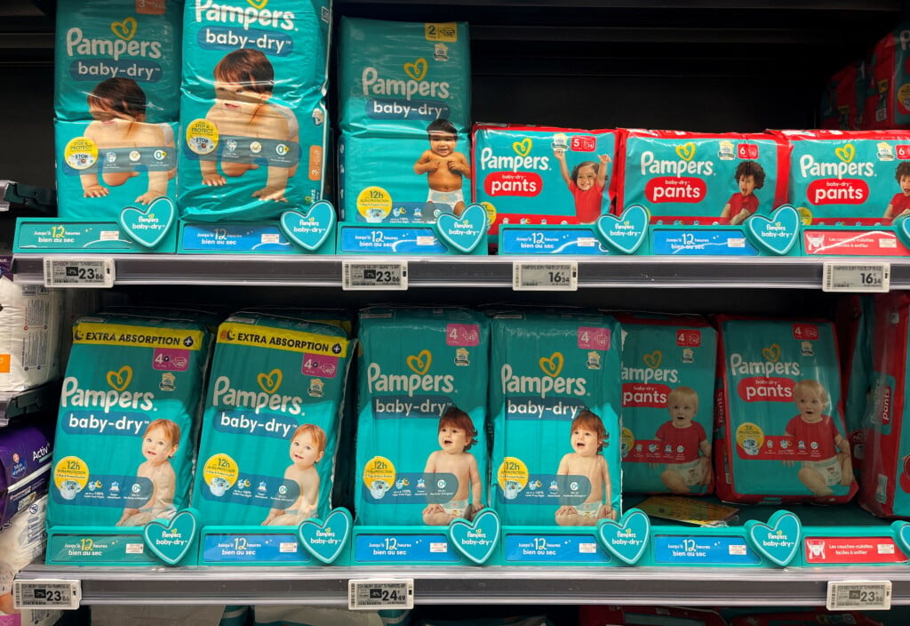 diapers