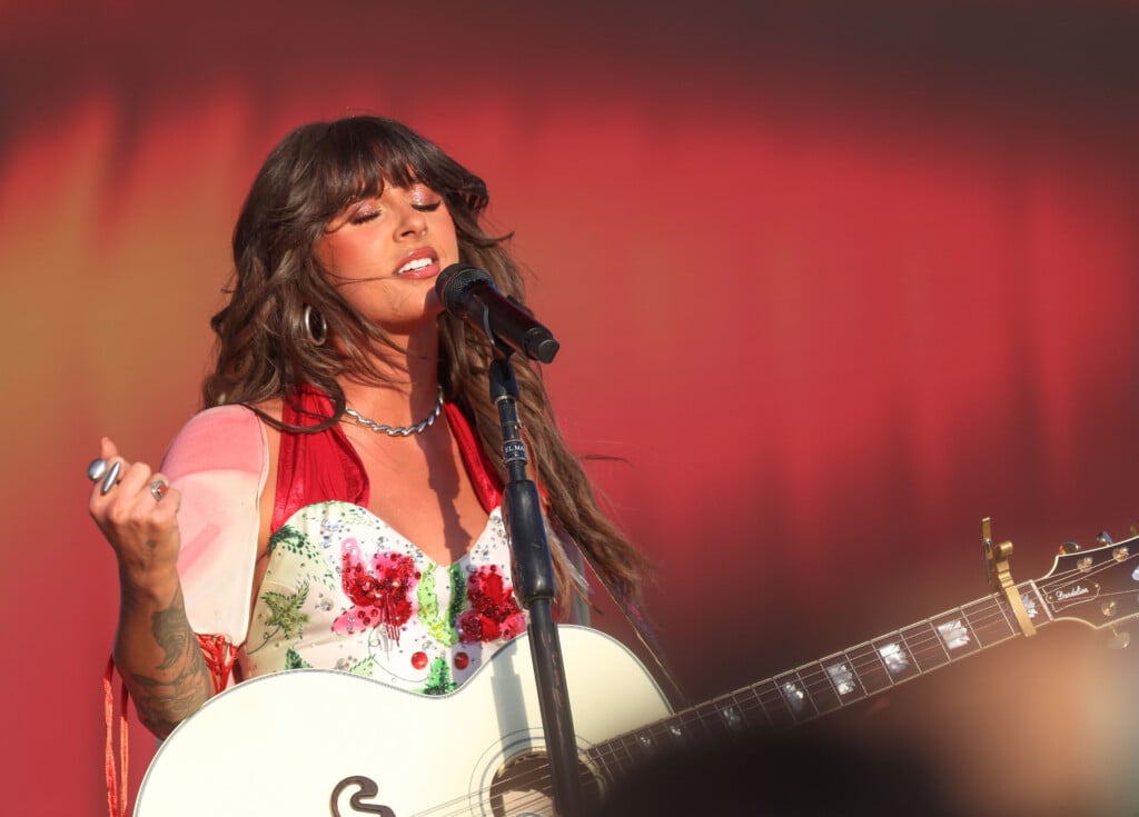 Ella Langley Performs On The Mane Stage During The First Day Of The Stagecoach Festival In Indio, Calif., April 24, 2026.