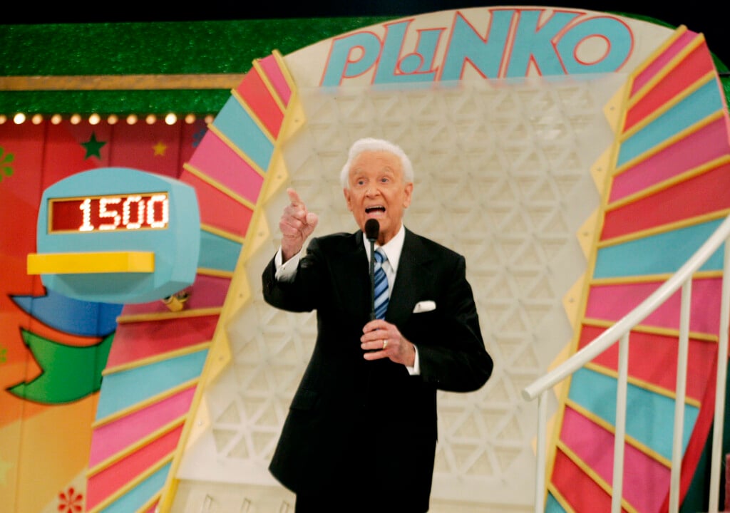 Bob Barker Introduces The "plinko" Game Segment During The Taping Of His Final Episode Of "the Price Is Right" In Los Angeles