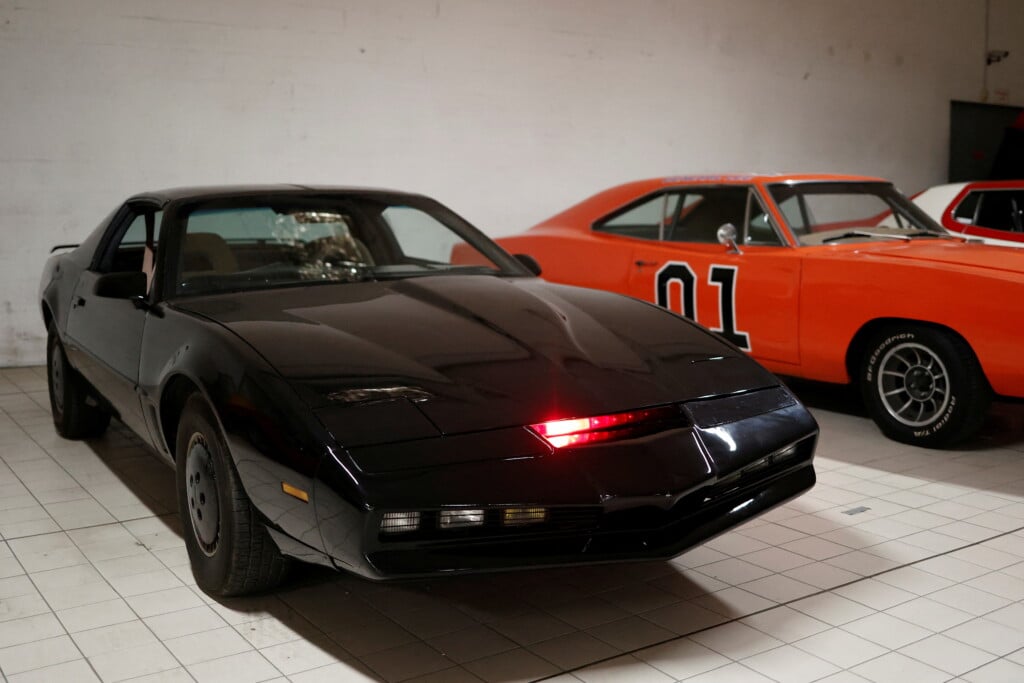 French Museum Offers Drive In Famous Movie Cars