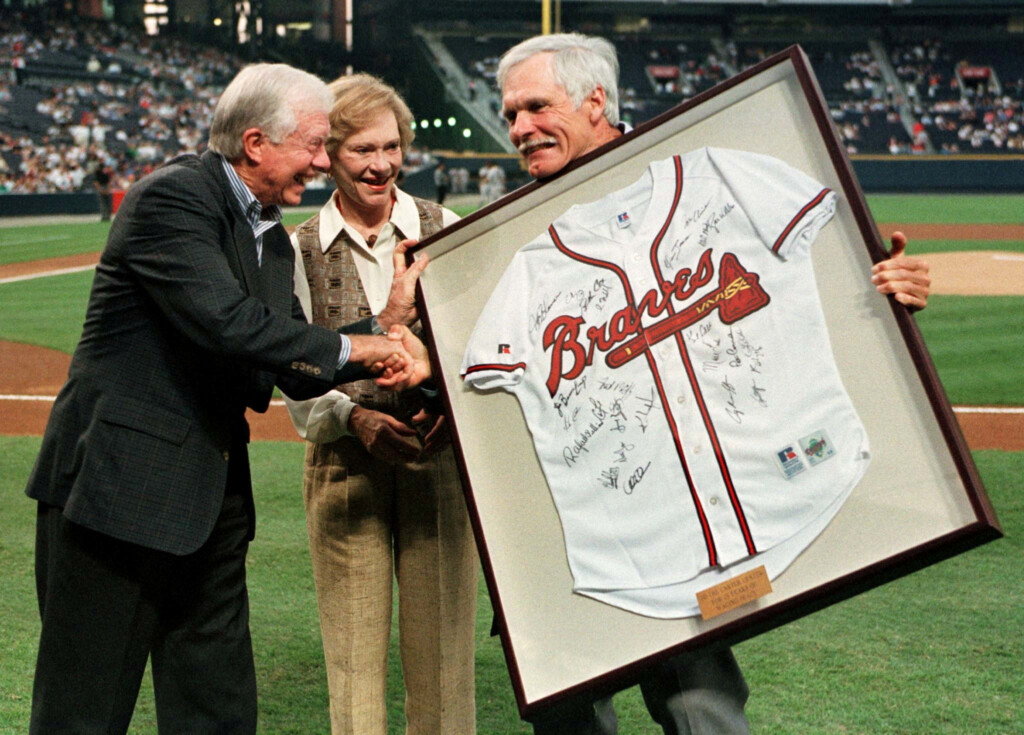 File Photo: Ted Turner, Founder Of Cnn, Dies At 87