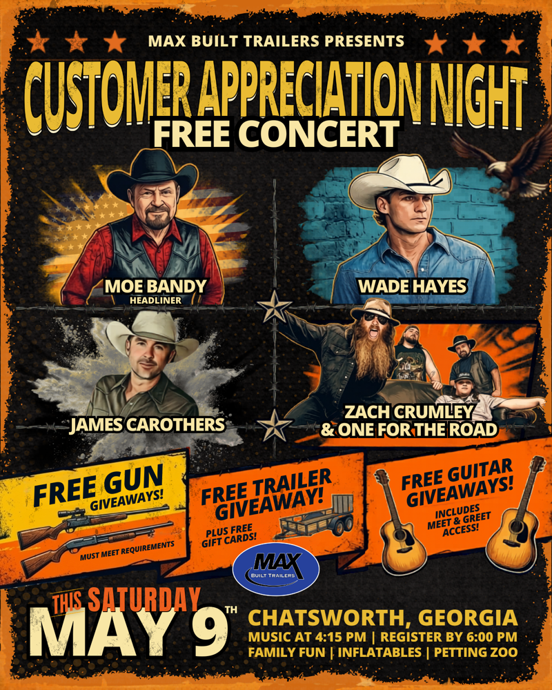 Maxbuilttrailers Event Flyer V2