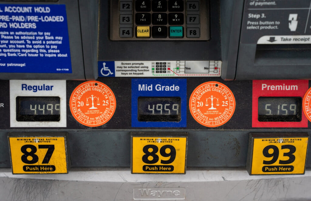 Gas Prices Ahead Of The Memorial Day Weekend