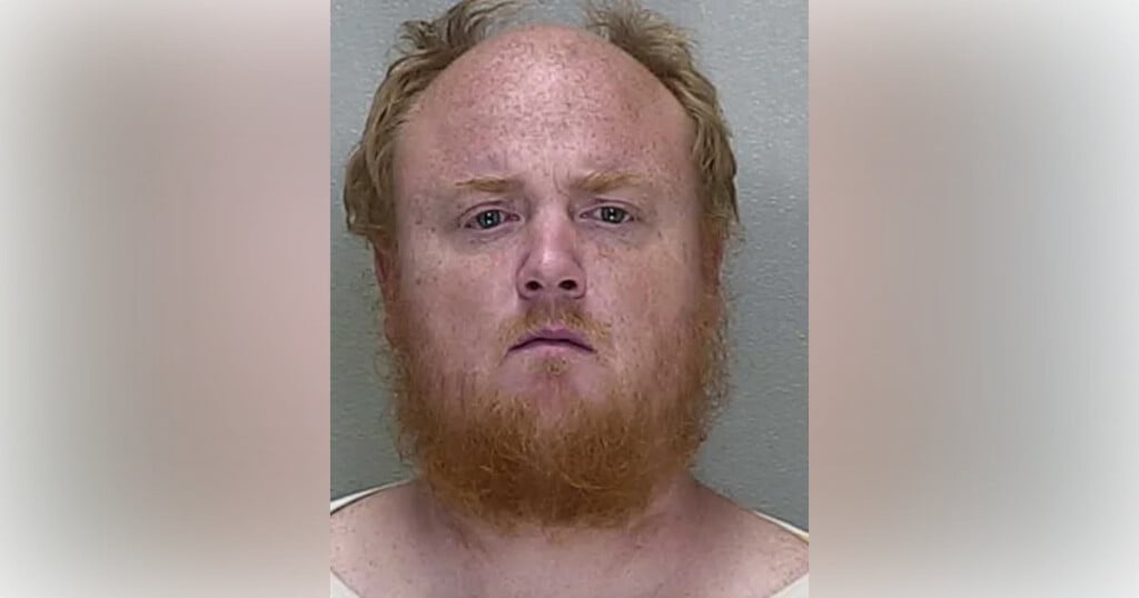 Tampa Man Arrested After Driving Stolen Car To Marion County Sheriffs Office Deputies Say