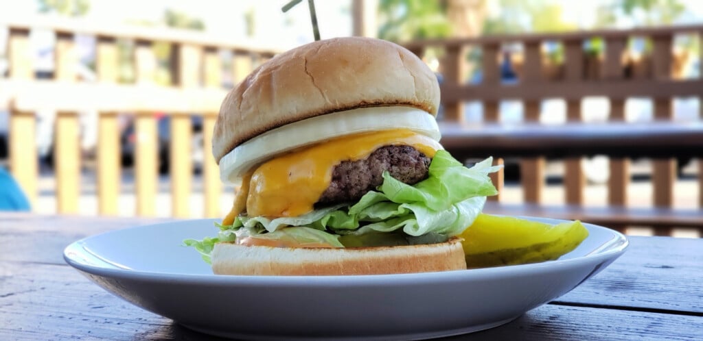 The Cheeseburger At Little Bar In Palm Desert, Calif., Is Based On Owner Skip Paige's Recipe That He Serves At Home.