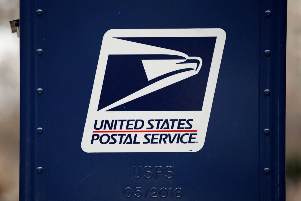 File Photo: A United States Postal Service (usps) Collection Box Is Pictured In Washington